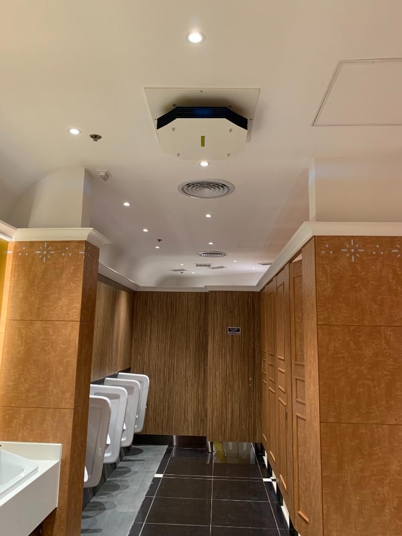 UVC Disinfection Upper Air Ceiling Mounted from SIGNIFY Hong Kong ( PHILIPS | HUE | interact )