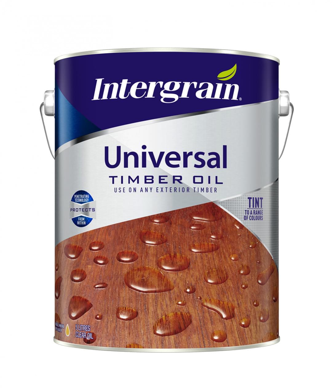 Intergrain Universal Timber Oil from Dulux