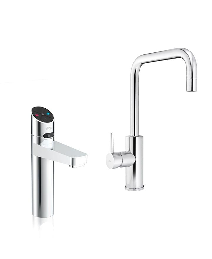 Hydrotap G5 BCHA100 4-In-1 Elite Plus Tap With Cube Mixer Chrome from Zip Water