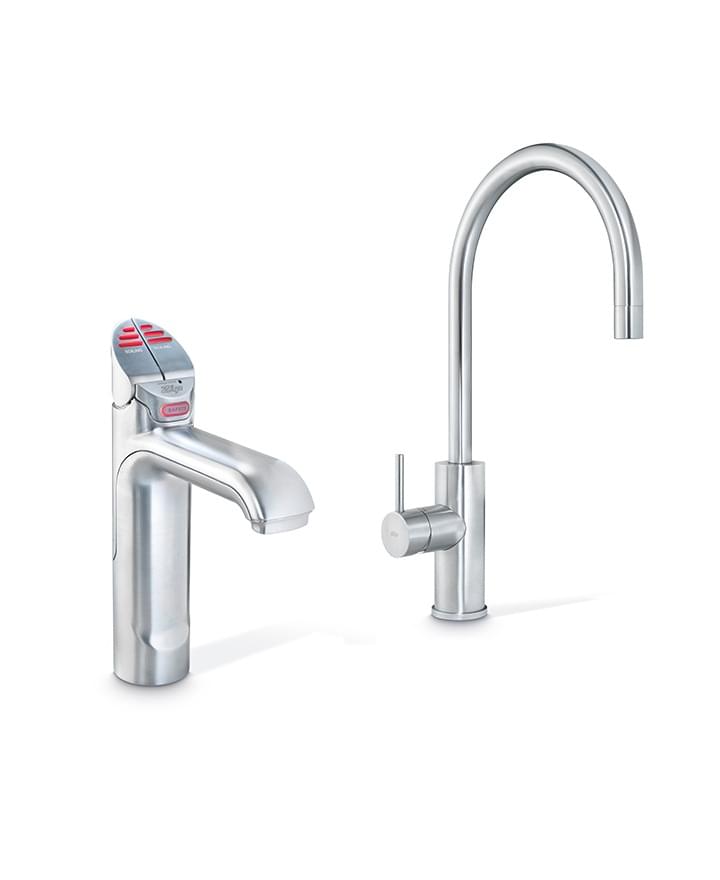 Hydrotap G5 BHA60 3-In-1 Classic Tap With Arc Mixer Chrome from Zip Water