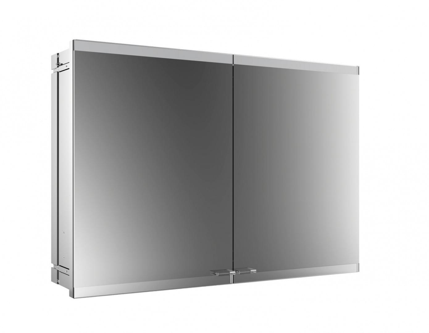 Mirror cabinet, 1000 mm, 2 doors, built-in, IP20 from Emco