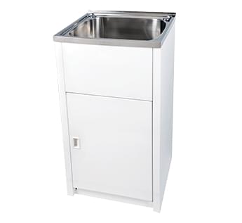 Classic 45L SS Slim Laundry Unit from Everhard Industries