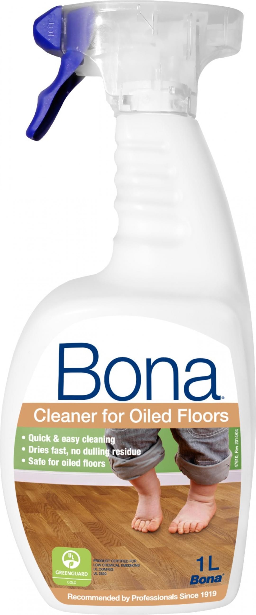 Cleaner for Oiled Floors from Bona