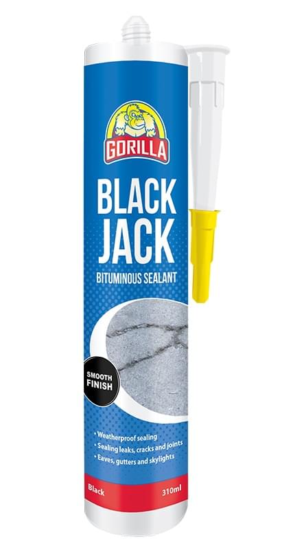 Gorilla blackjack bituminous joint sealant color chart