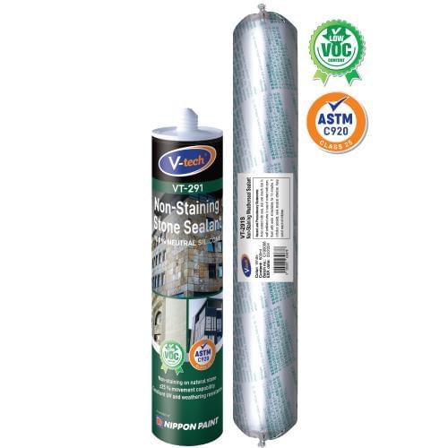 VT-291 Non-Staining Stone Sealant from V-tech