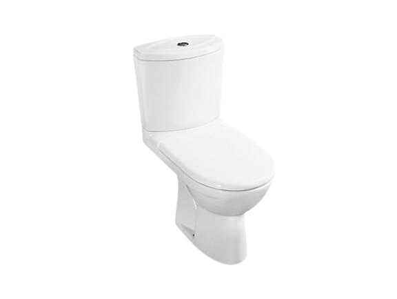 Odeon Two-piece Dual Flush 3/6L Washdown Toilet with Concealed Trapway - K-17714VN-0 from KOHLER