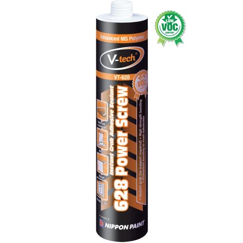VT-628 Power Screw - Instant Grab Adhesive Sealant from V-tech