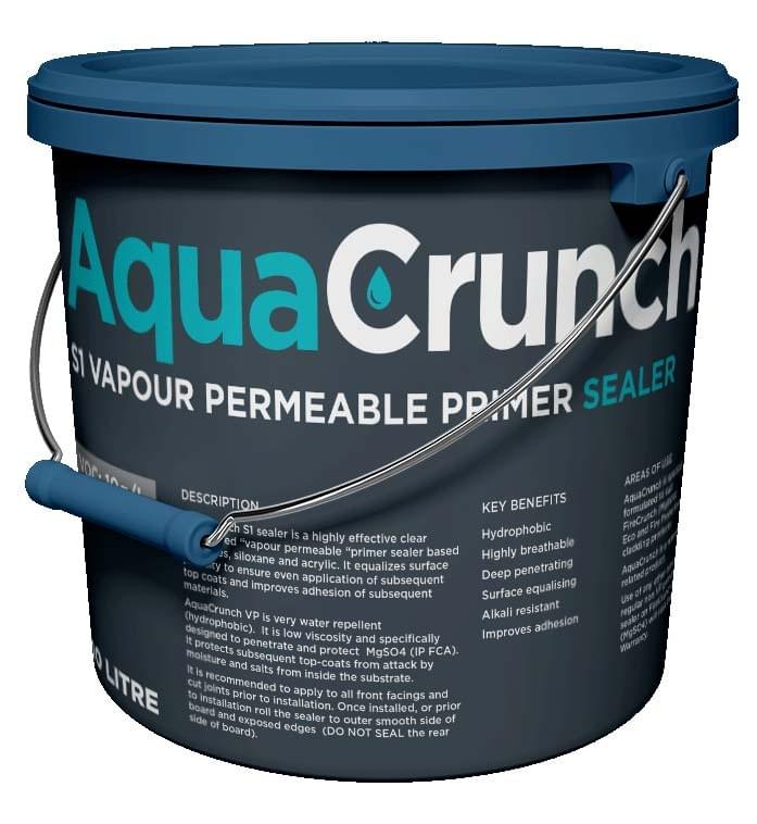 AquaCrunch Clear Primer Sealer from FireCrunch Australia