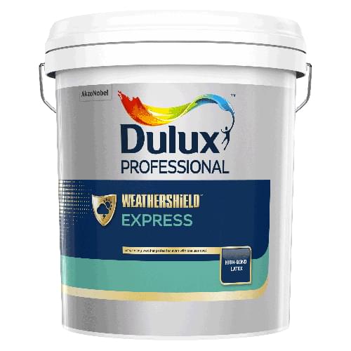 Dulux Professional Weathershield Express from DULUX PROFESSIONAL