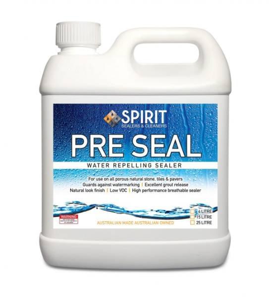 Pre Seal from Spirit Sealers & Cleaners