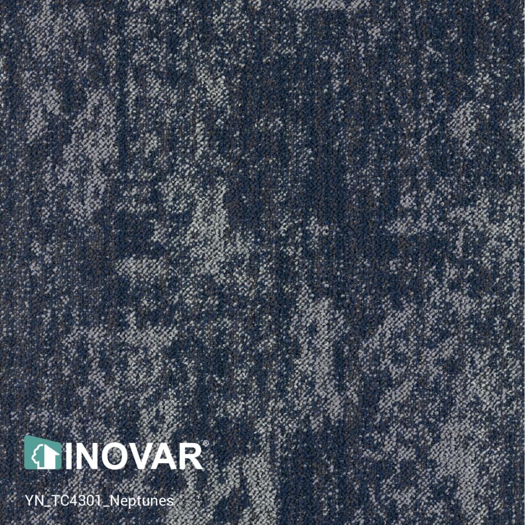 Carpet Tiles_Neptunes_7.0mm from Inovar Floor Malaysia