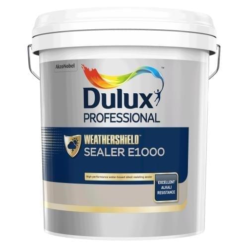 Dulux Professional Weathershield Sealer E1000 from Dulux