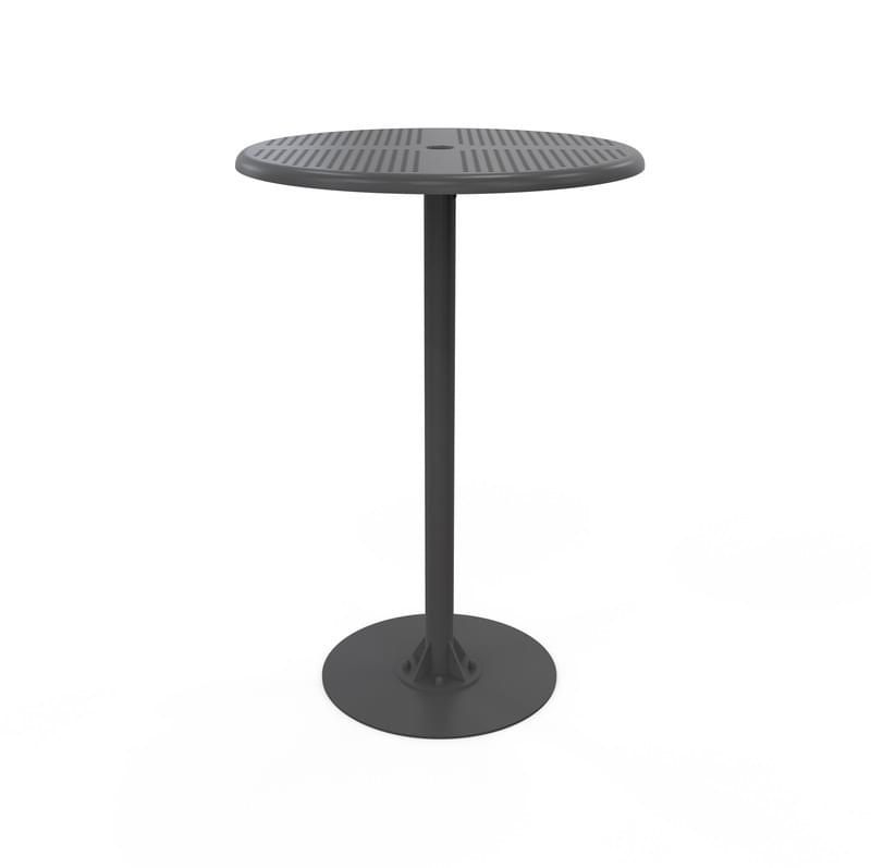 Orbit Table (Monument) - Bar Height Freestanding from Astra Street Furniture
