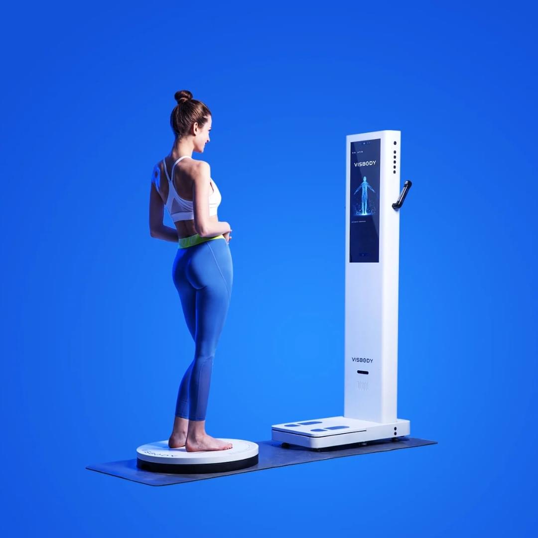 Visbody 3D Body Scanner and Analysis from Delta Pyramax