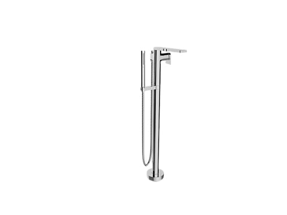 Composed™ Free-standing Bath Shower Faucet - K-73087T-4-CP from KOHLER