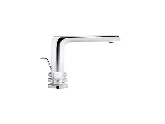 Avid™ Widespread Lavatory Faucet - K-97352T-4-CP from KOHLER