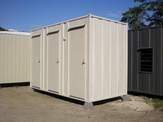 Portable Toilet Cabins from Solid Horizon