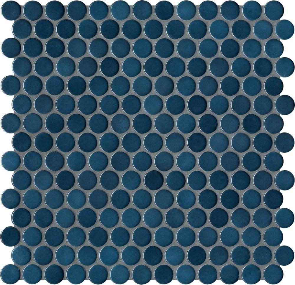 Loop - Steel Blue from Klay Tiles & Facades