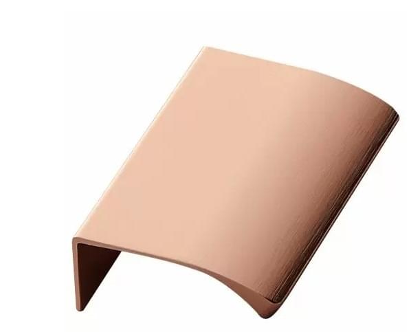 Edge Straight, 40mm, Rose Gold from Archant