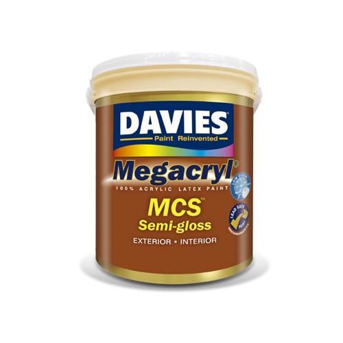 Davies Megacryl Mcs By - Davies Megacryl Latex Paint Colors