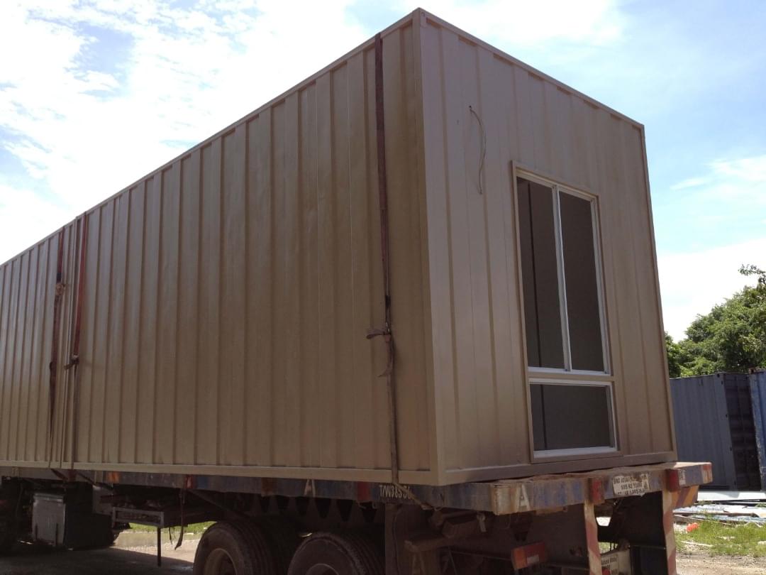 Portable Cabins (Heavy Duty) from Solid Horizon
