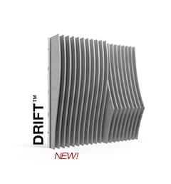 Drift AuralScapes® Acoustic Wall Panels from Super Star