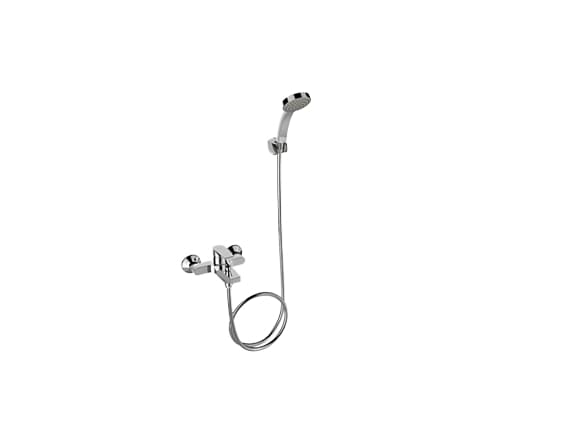 Taut™ Exposed Bath Shower Faucet – Eco Version - K-74036T-4E2-CP from KOHLER