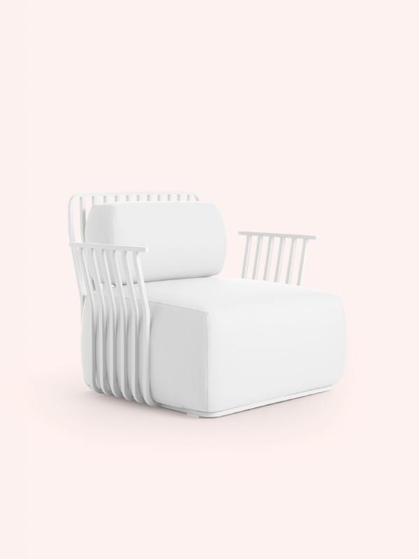 Grill Lounge Armchair from Vastuhome