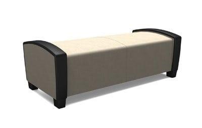 Harmony Two Seat Bench from Gold Medal Safety Interiors