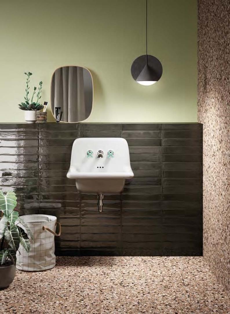 FR 4 / Verde Acqua Brick from Excelco Limited