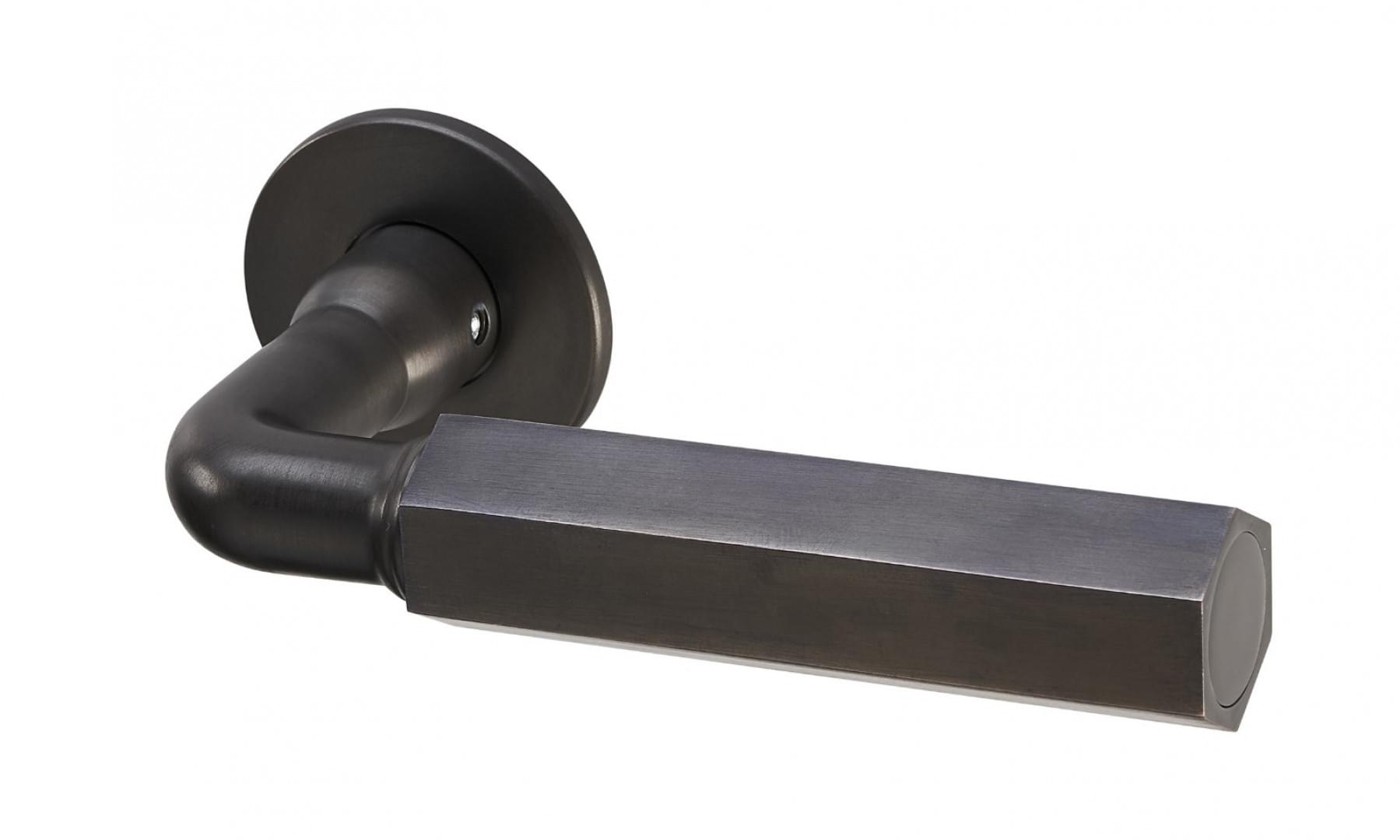 Allgood Continental Astoria Lever Handle - XX4506MBB from Key Technologies International Limited