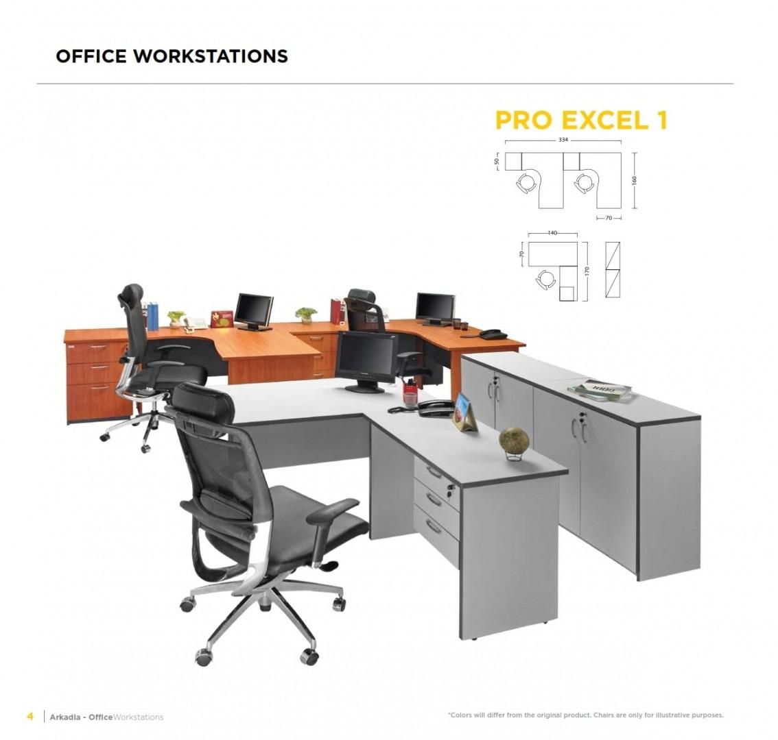 Pro Excel 1 from Arkadia Furniture