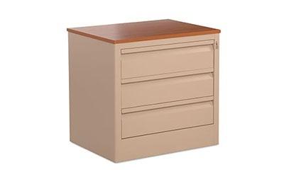 Titan Three Drawer Chests from Gold Medal Safety Interiors