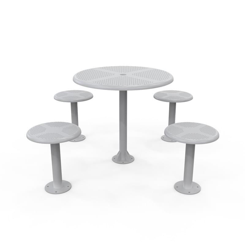 Orbit 5-Piece Picnic Setting - Base Plate from Astra Street Furniture