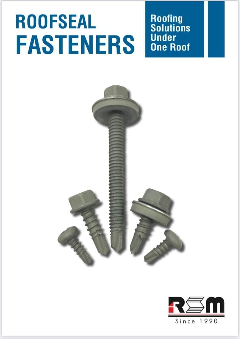 ROOFSEAL FASTENERS from Roofseal Metal Roofing and Door Frames