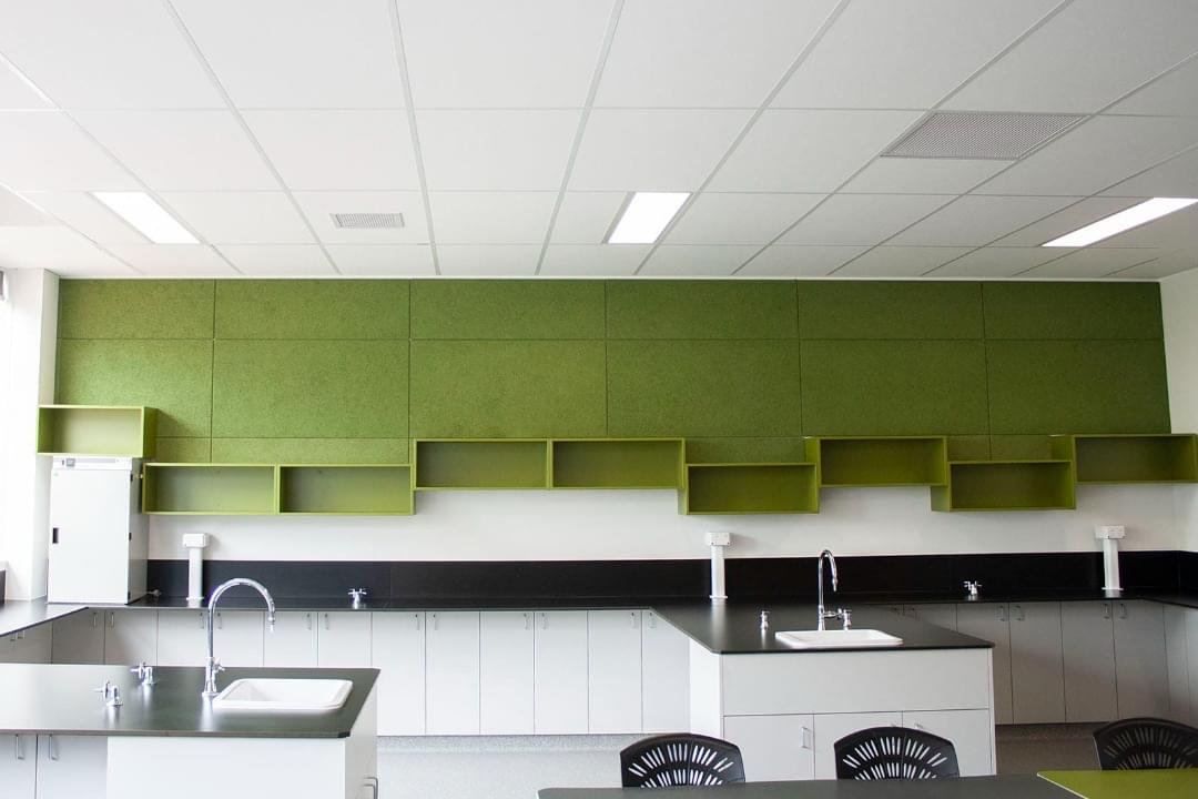 Heradesign Acoustic wood-wool panels from ADX Depot