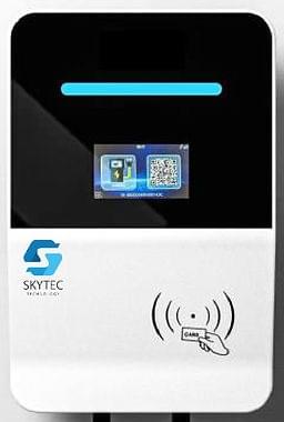 SKYTEC Smart LCD EV charger from Skytec Technology Company Limited