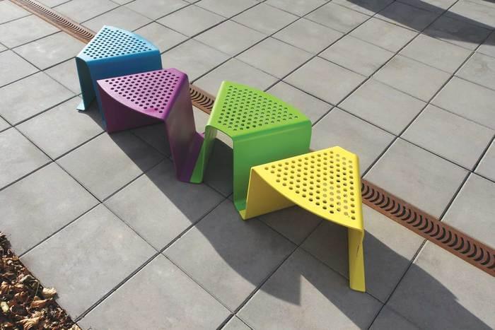 Sinus Park Bench from UK Design Showcase