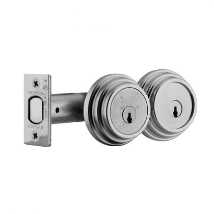 MEDECO 11TR632 Double Maxum Deadbolt (SS) from The PLC Group
