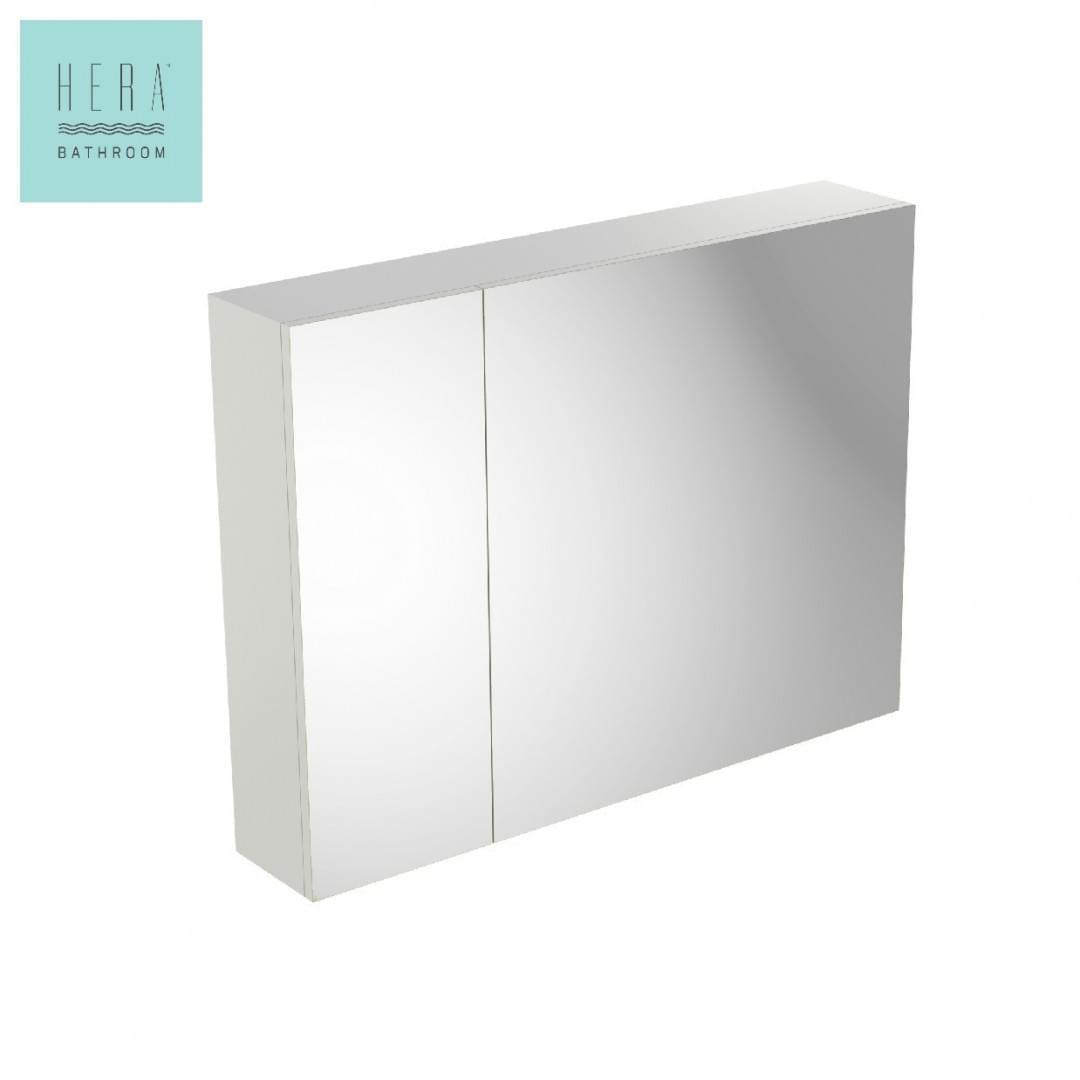 Hera Hebe Mirror Cabinet 80 - HERA8060MC-B from Hera Bathroom