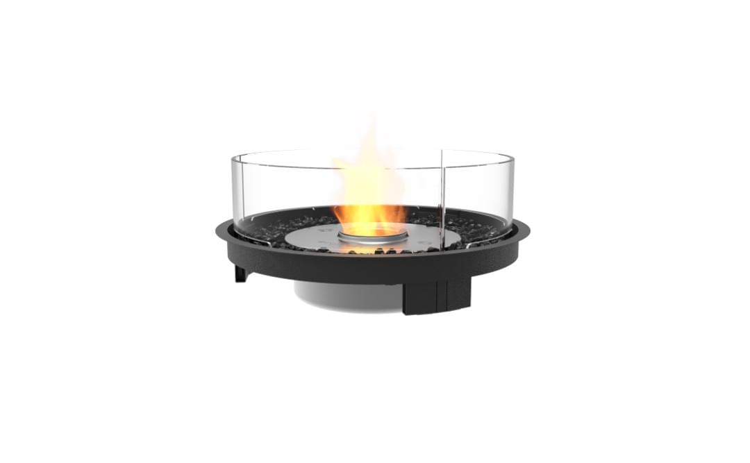 Round 20 Fire Pit Kit from EcoSmart Fire