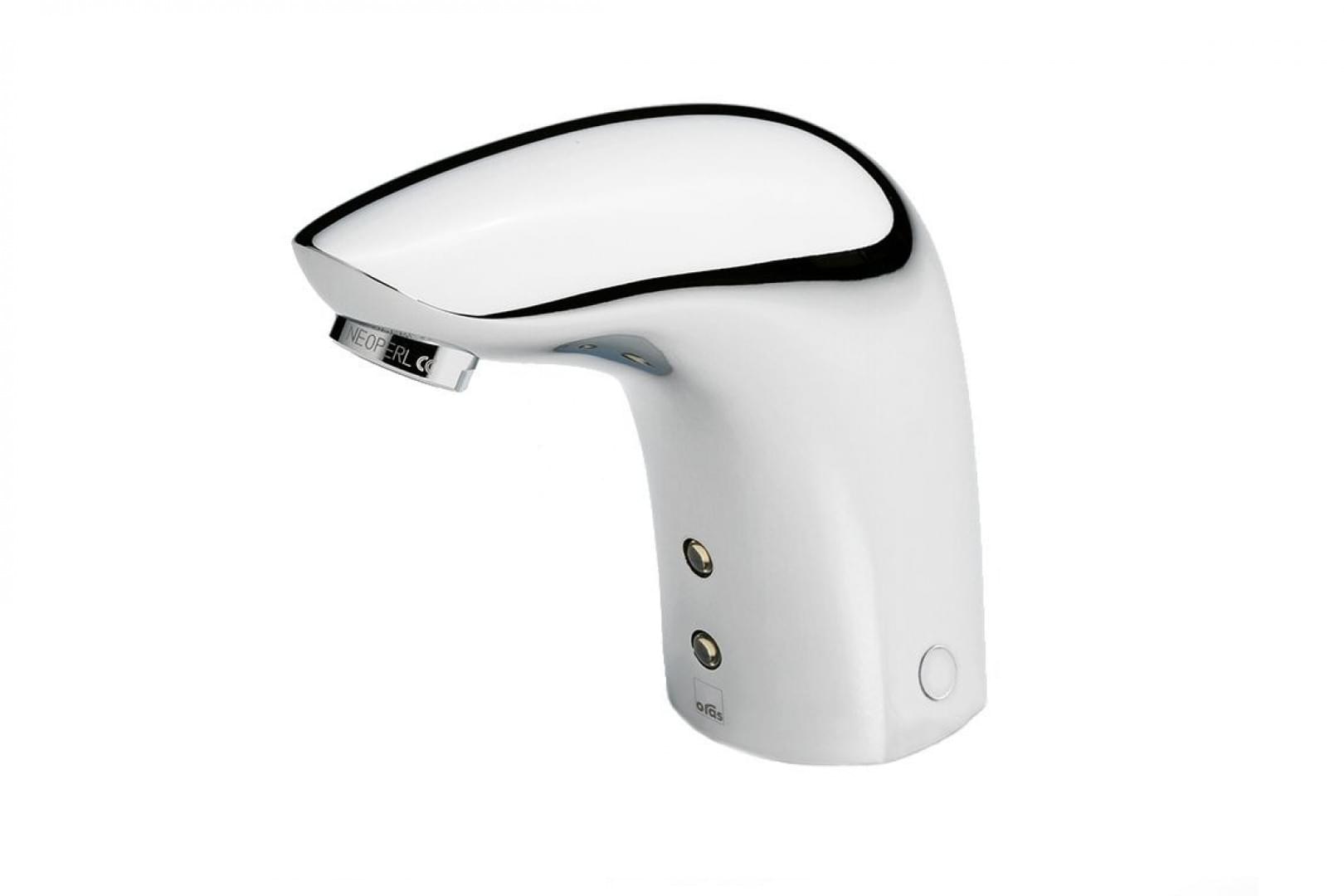 Enware-Oras Viva Series Sensor Activated Basin Tap with optional Temperature Adjuster - ENM6150 from Enware