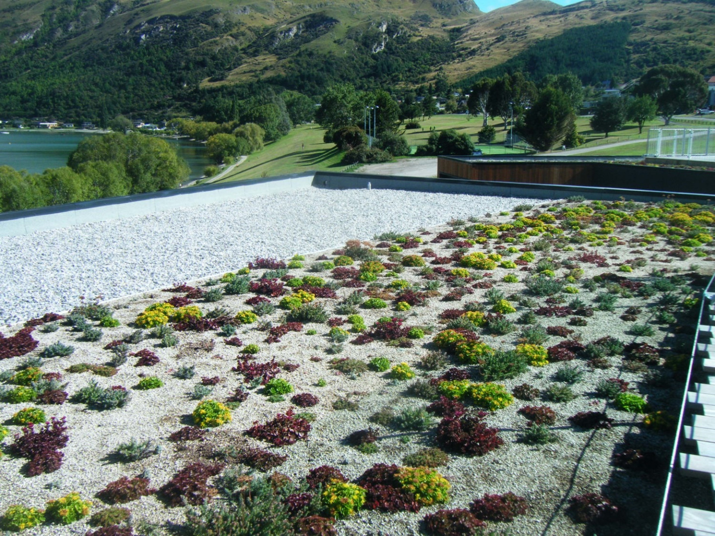 EQUUS SOPREMA DUOTHERM GREEN ROOF SYSTEM from Equus Industries