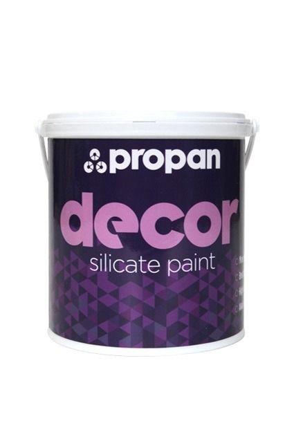DECOR SILICATE PAINT DSE - 520 - 1K from PROPAN