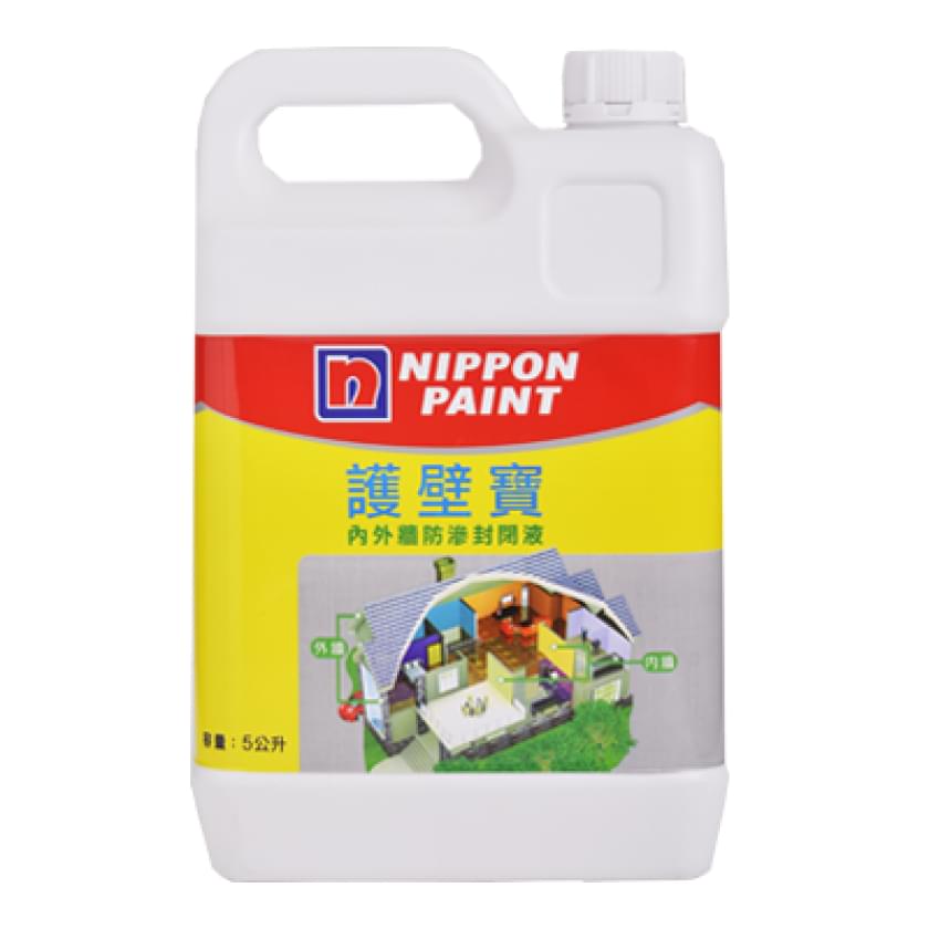 Nippon Paint Wall Care Prevention Moisture Sealer from Nippon Paint
