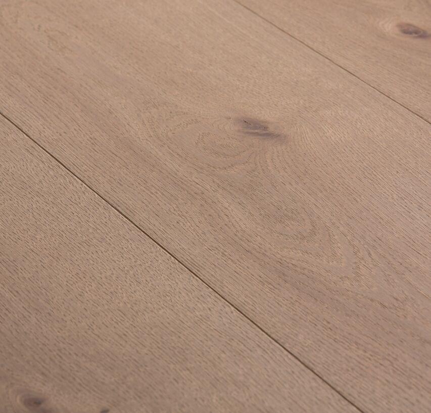 OAK Character Thin-Plank - Heavily Brushed / Grey Oil from Super Star