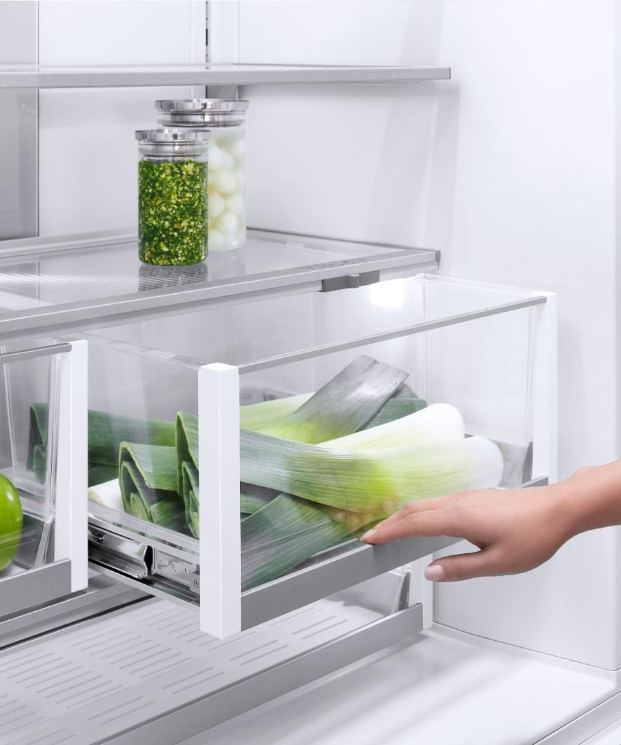 Built-in French Side-by-Side Refrigerator, 90 cm, Automatic Ice and Water Making from Kelvin Electric