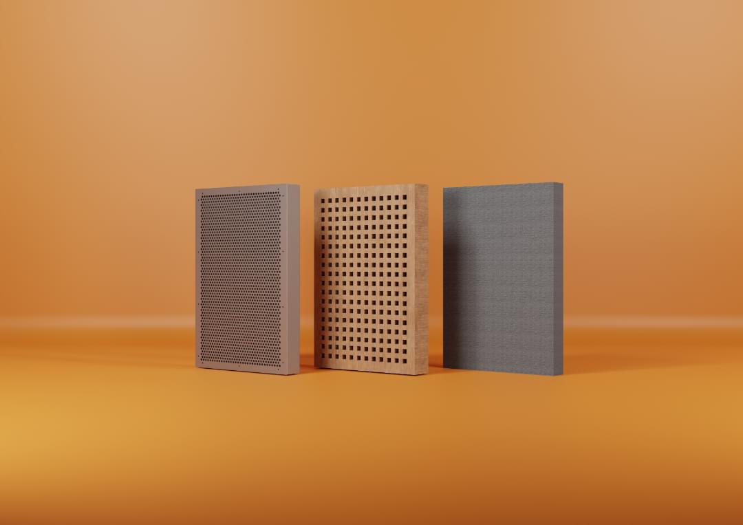 Movable Acoustic Barrier from NRT Building Materials