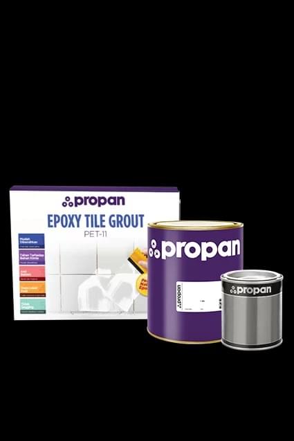 PROPAN EPOXY TILE GROUT PET-11 from PROPAN