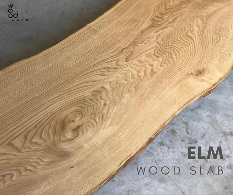 Elm Wood Slab from Wood Ideas